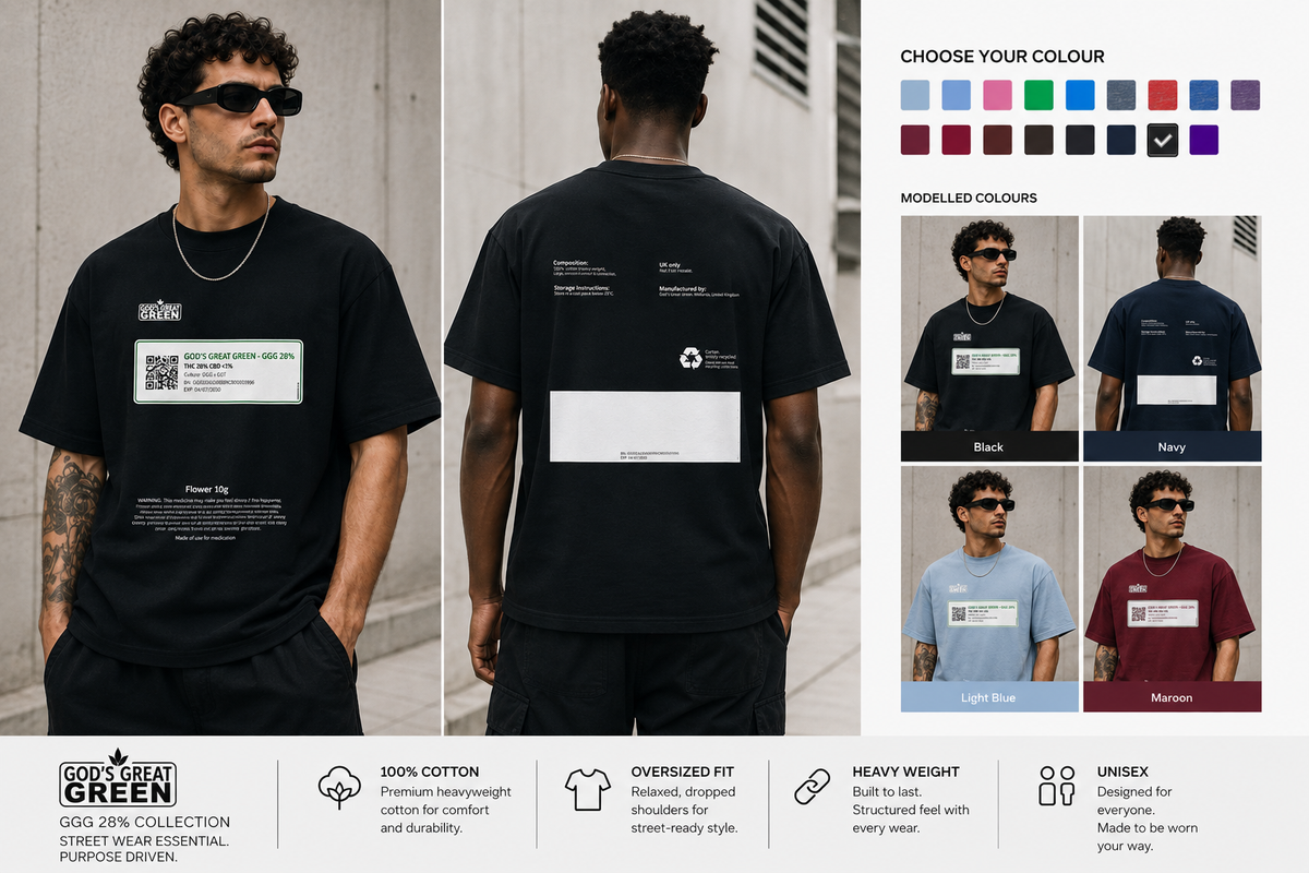 "UK Medical" Styled Script Tee (Style 1)