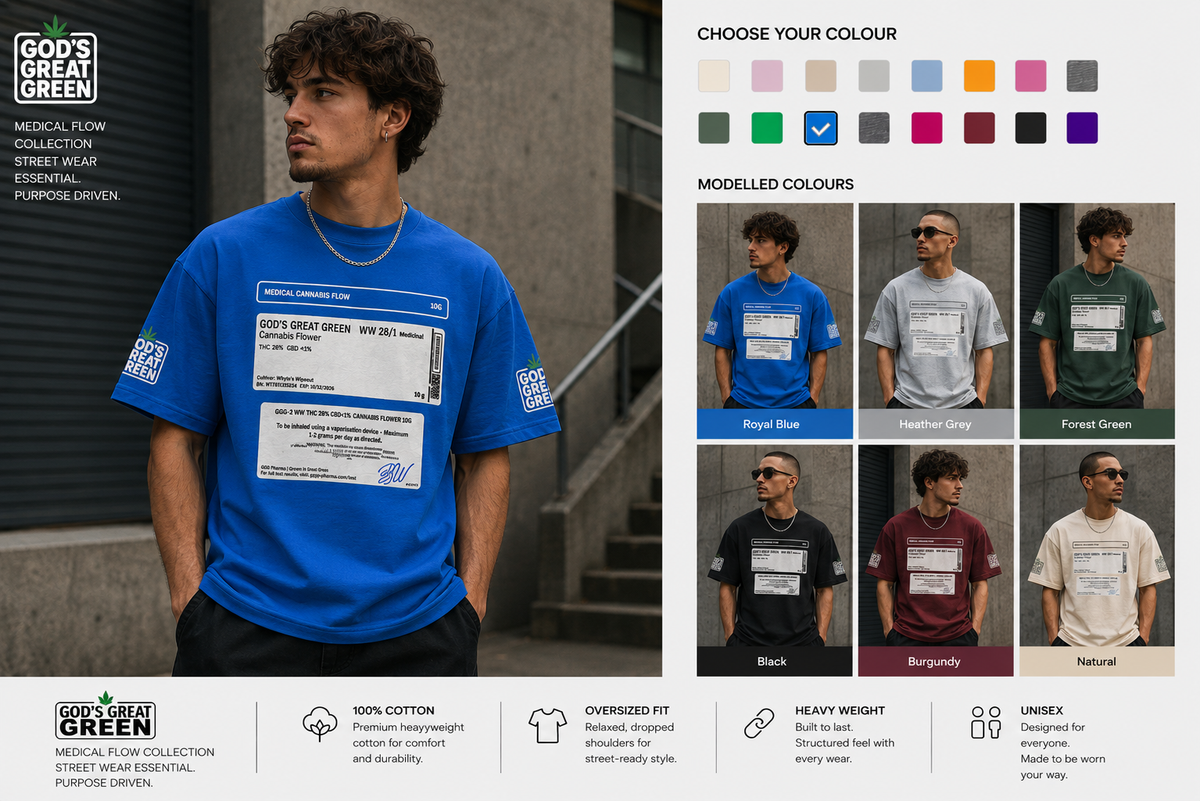 "UK Medical" Styled Script Tee (Style 2)