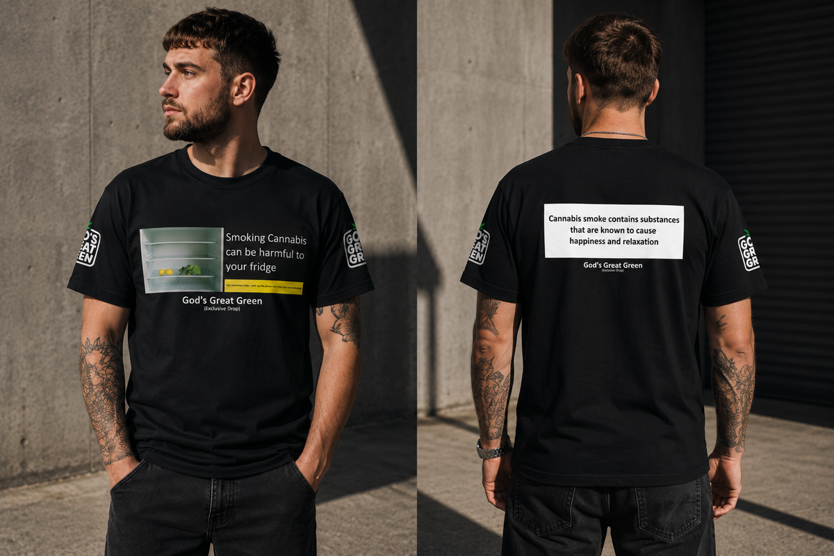 God’s Great Green – Fridge Tee