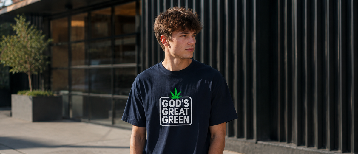 GGG Classic Logo Tee (White)