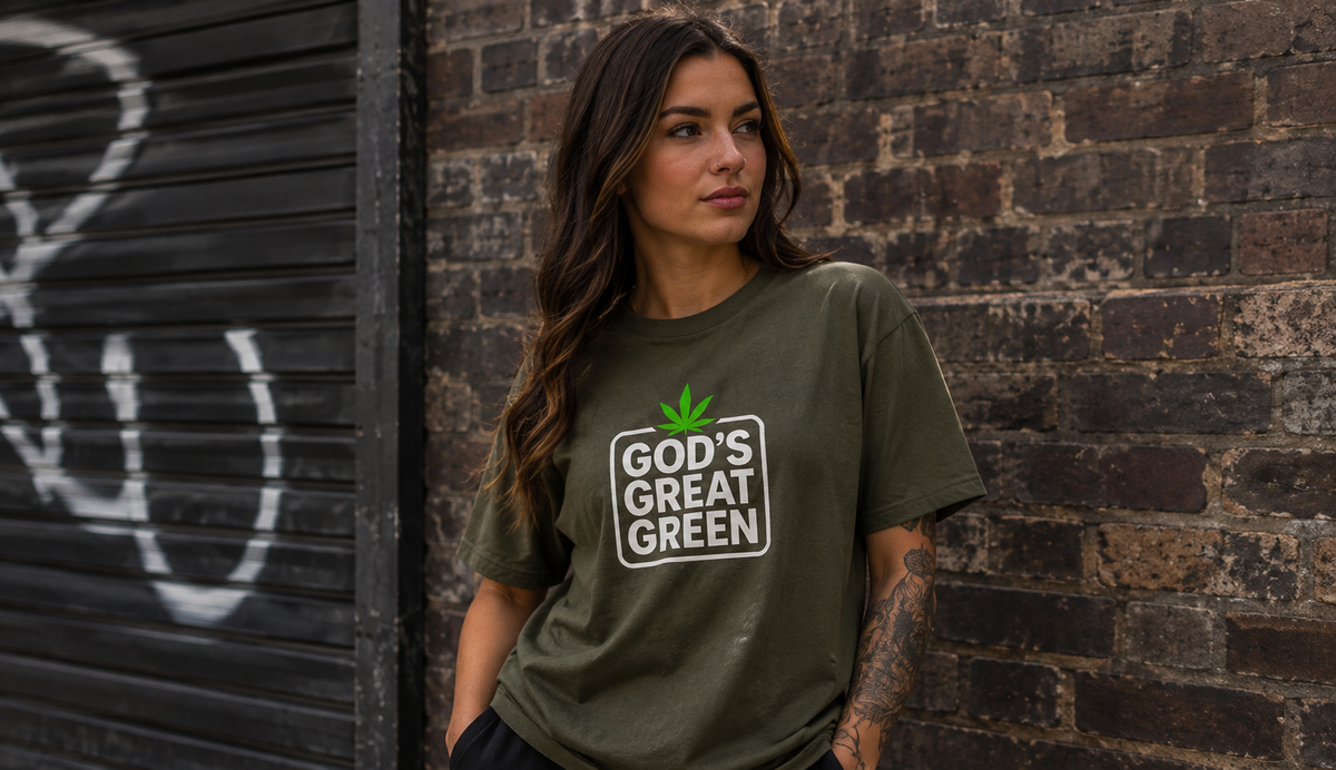 GGG Classic Logo Tee (White)