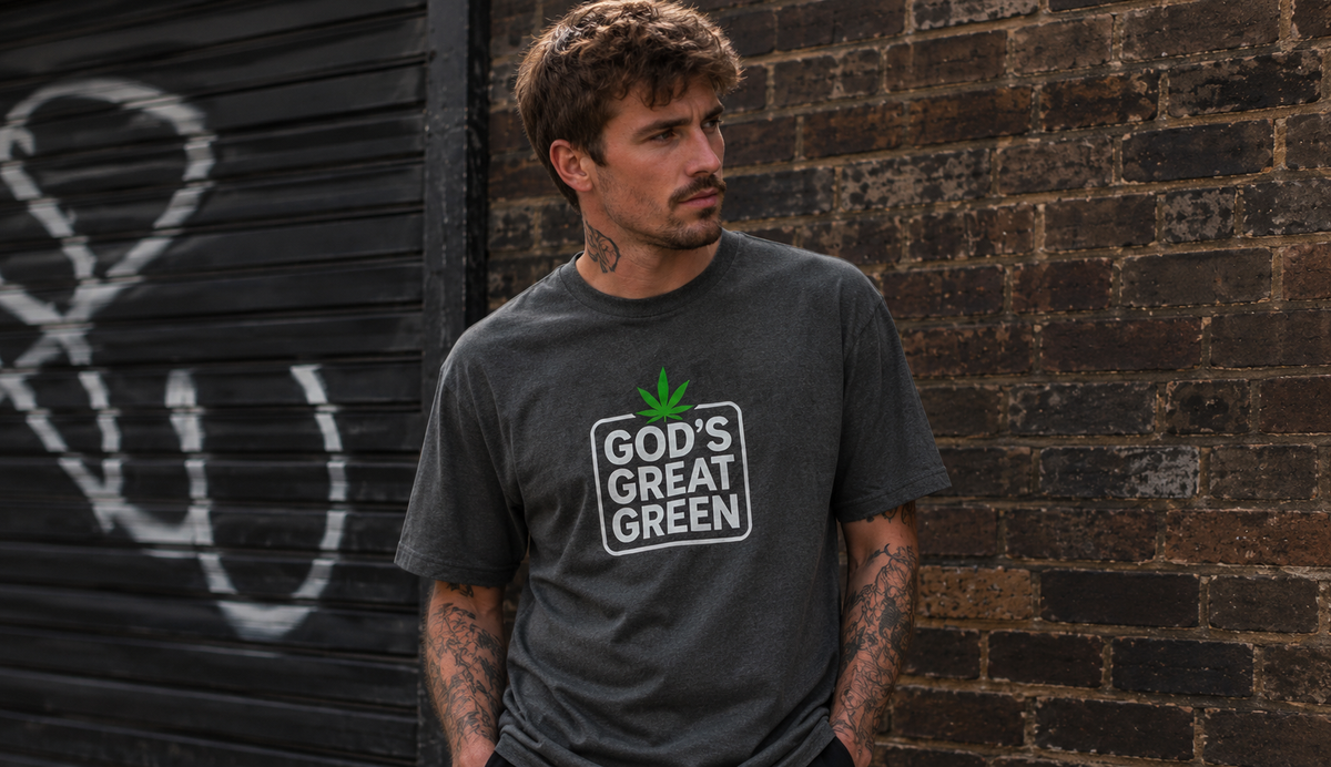 GGG Classic Logo Tee (White)