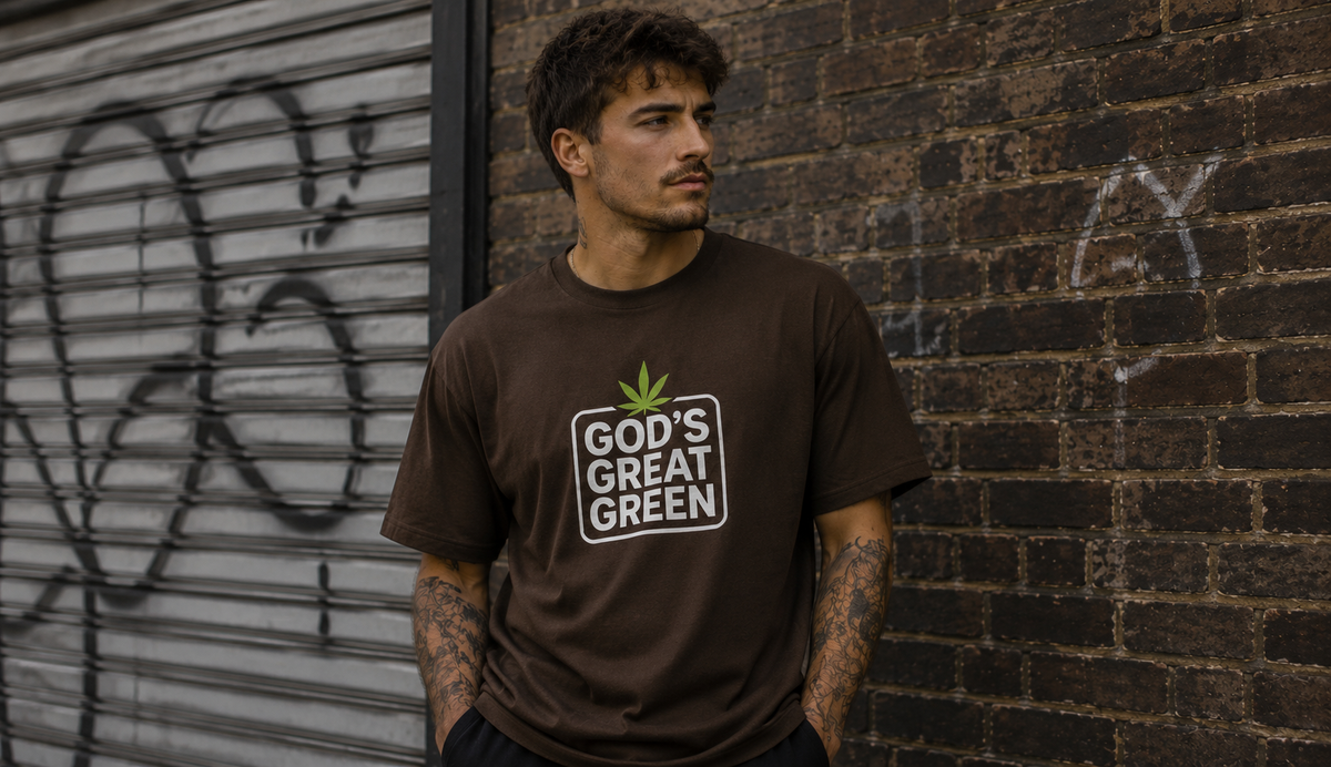 GGG Classic Logo Tee (White)