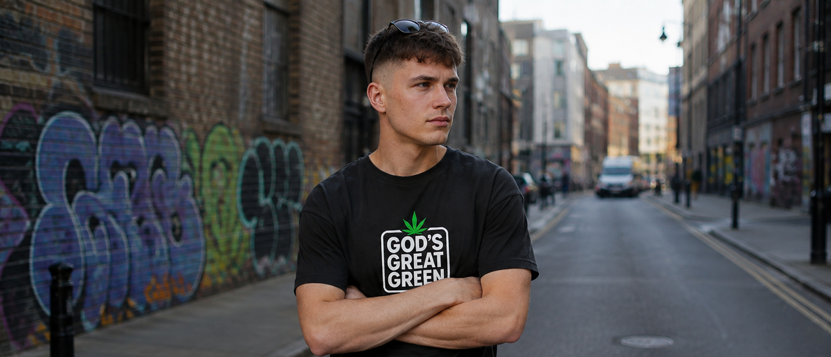 GGG Classic Logo Tee (White)